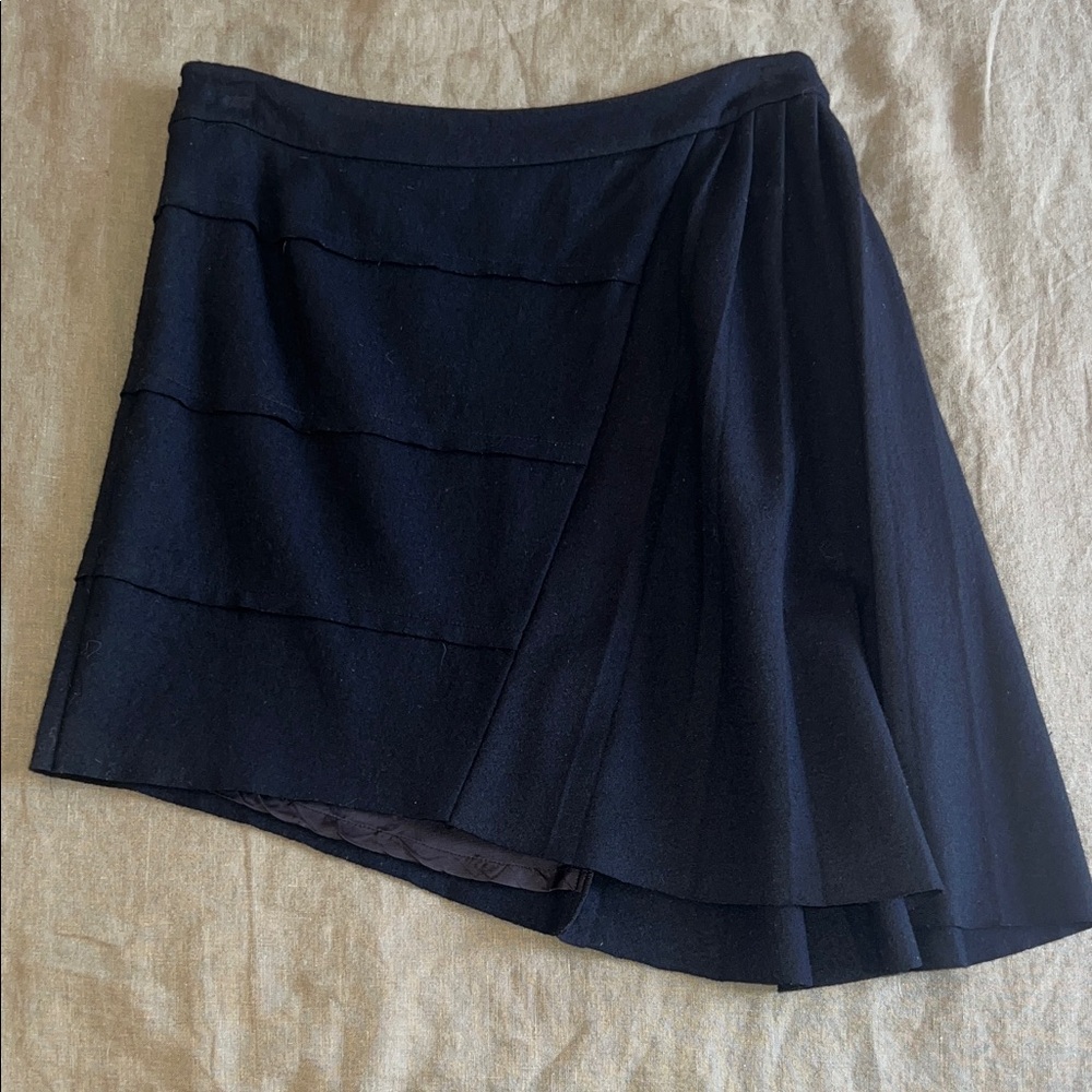 rag & bone Asymmetrical Black Skirt